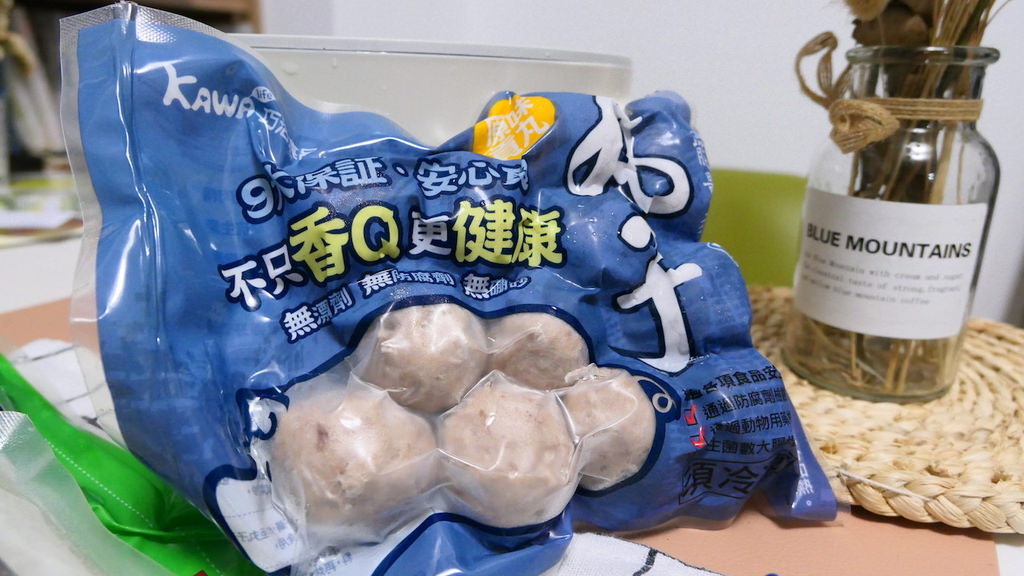 【火鍋宅配推薦】巧活食品黑鑽雞|能量豬|華陀雞,暖心舒爽廣式 KAWA巧活能量豬 貢丸-原味