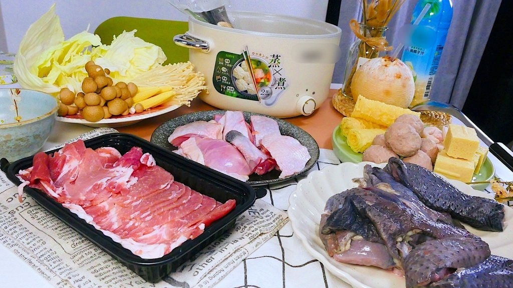 【火鍋宅配推薦】巧活食品黑鑽雞|能量豬|華陀雞,暖心舒爽廣式 【火鍋宅配推薦】巧活食品黑鑽雞|能量豬|華陀雞,暖心舒爽廣式