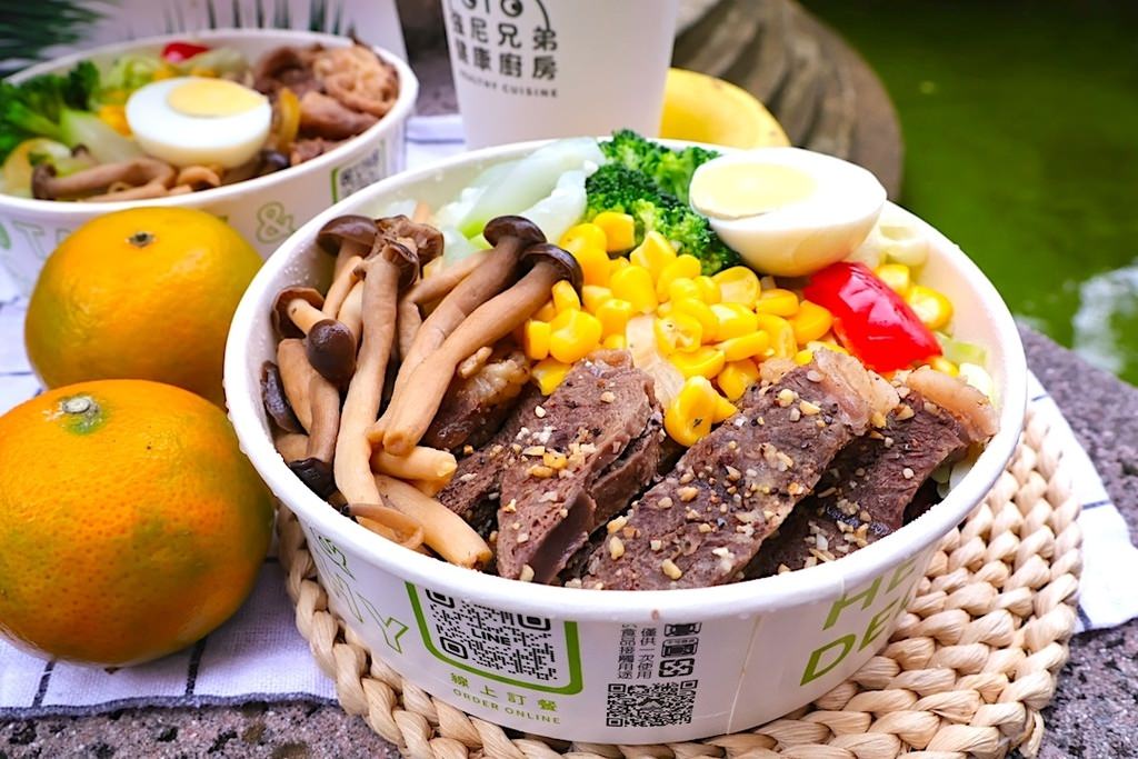 【中和健康餐推薦】強尼兄弟健康廚房中和店——吃得飽又不傷荷包 【中和健康餐推薦】強尼兄弟健康廚房中和店——吃得飽又不傷荷包