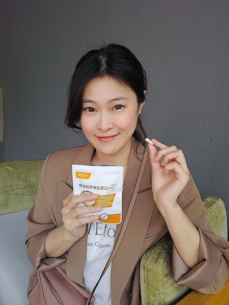 【維生素D推薦】柏諦生技雙效蕎麥維生素D3+C ,足量補充全 【維生素D推薦】柏諦生技雙效蕎麥維生素D3+C ,足量補充全
