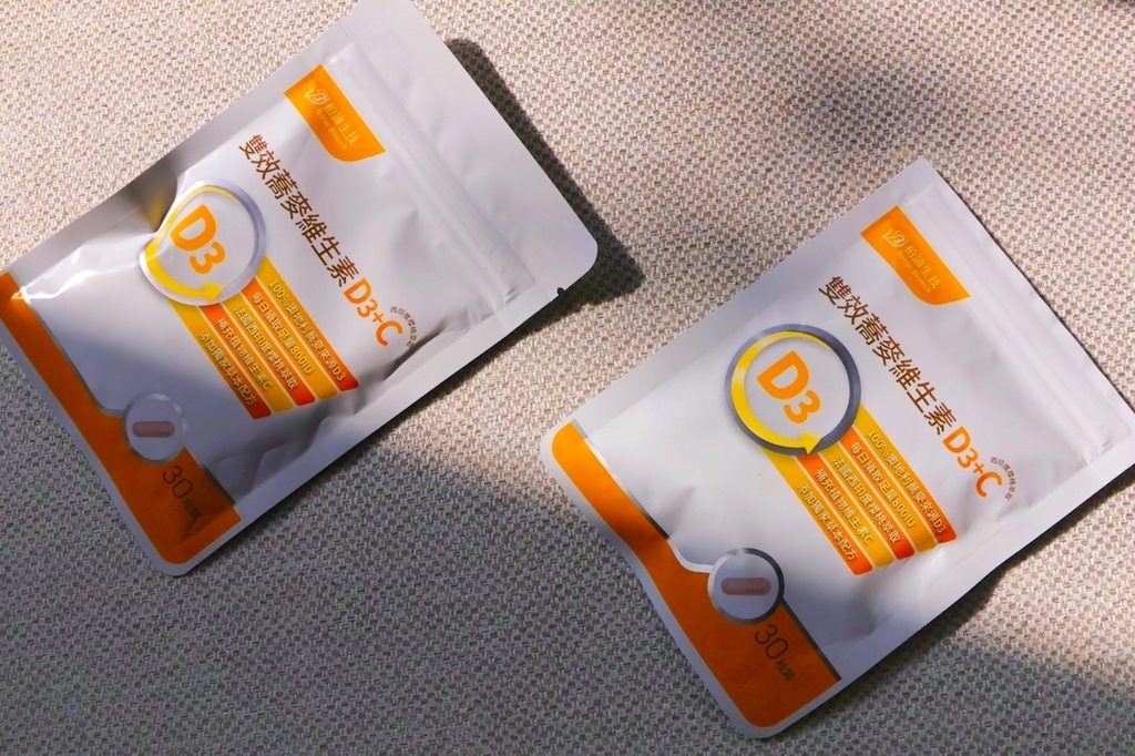 【維生素D推薦】柏諦生技雙效蕎麥維生素D3+C ,足量補充全 【維生素D推薦】柏諦生技雙效蕎麥維生素D3+C ,足量補充全