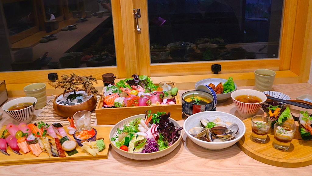 【板橋日本料理推薦】THE·春板橋店,華麗不可方物的生魚片壽 板橋日本料理 THE·春板橋店菜單