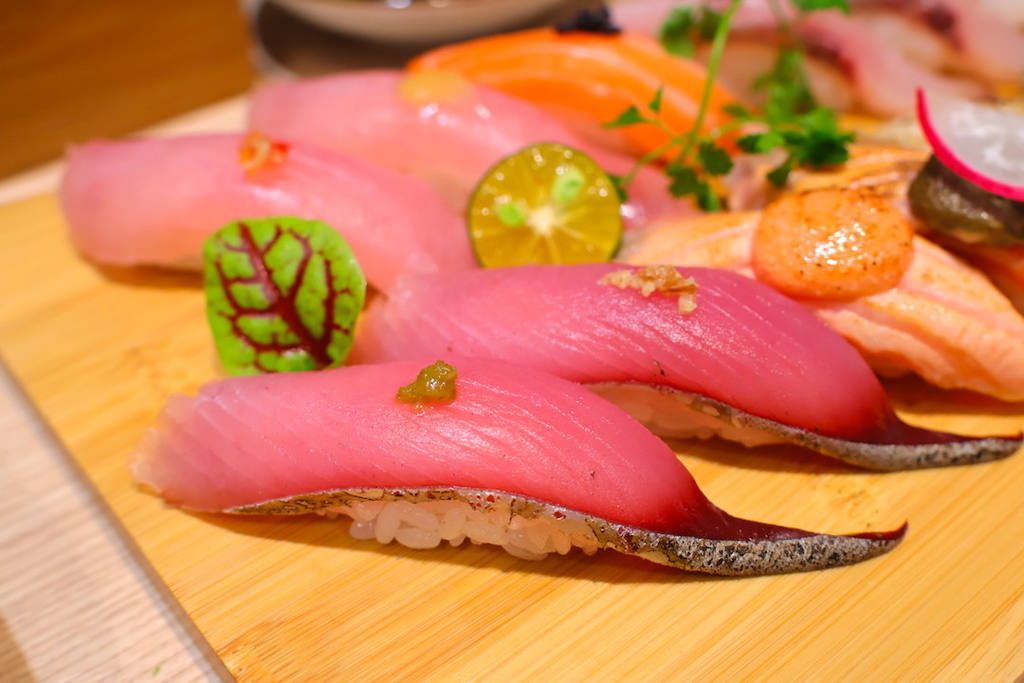 【板橋日本料理推薦】THE·春板橋店,華麗不可方物的生魚片壽 THE·春十五貫
