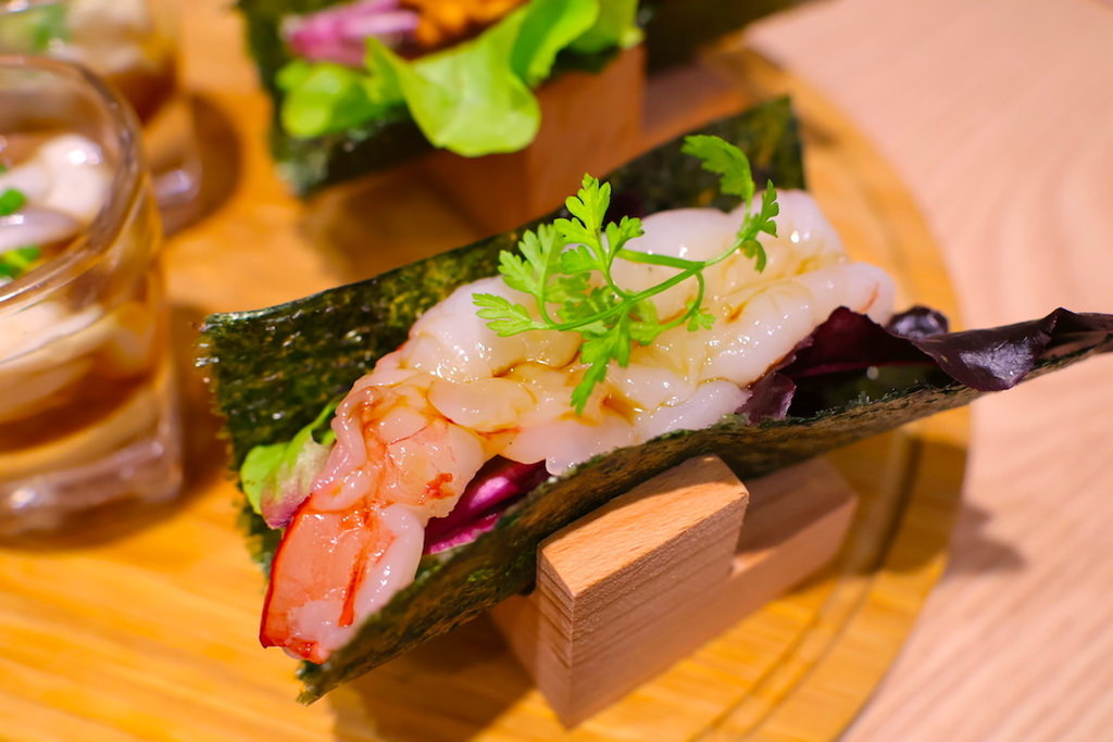 【板橋日本料理推薦】THE·春板橋店，華麗不可方物的生魚片壽