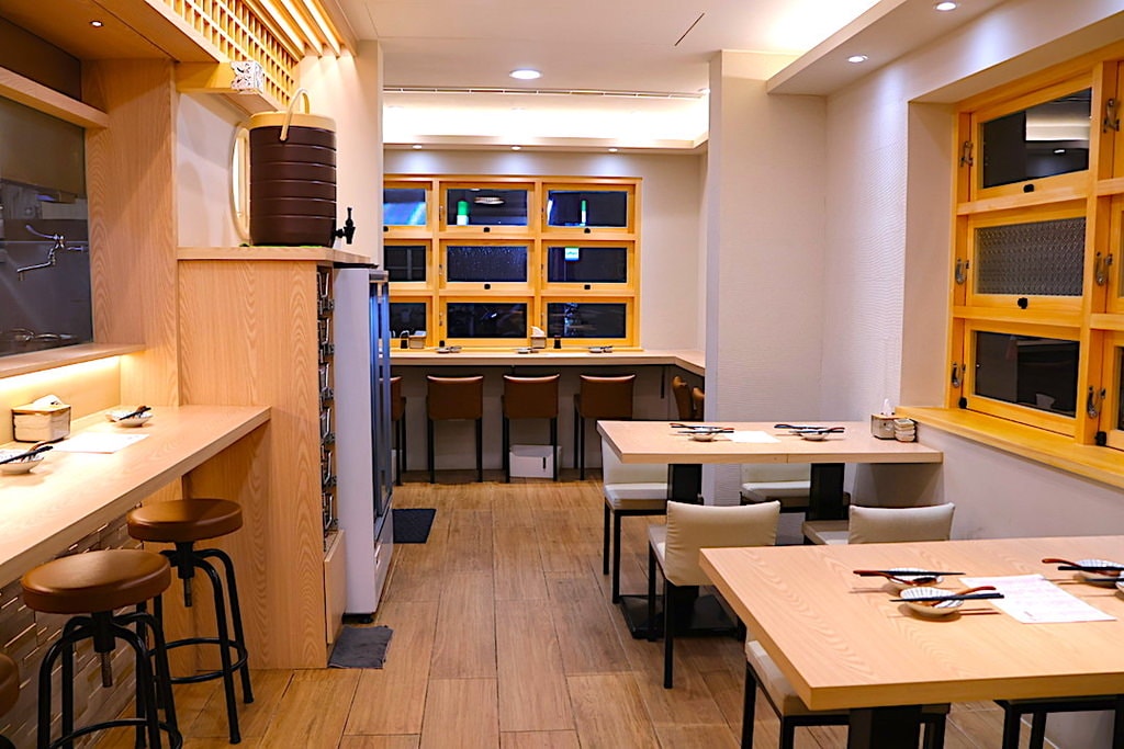 【板橋日本料理推薦】THE·春板橋店,華麗不可方物的生魚片壽 板橋日本料理 THE·春板橋店環境