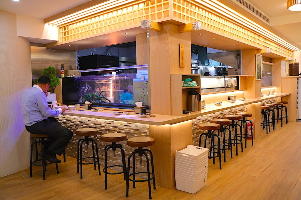 【板橋日本料理推薦】THE·春板橋店,華麗不可方物的生魚片壽 板橋日本料理 THE·春板橋店環境