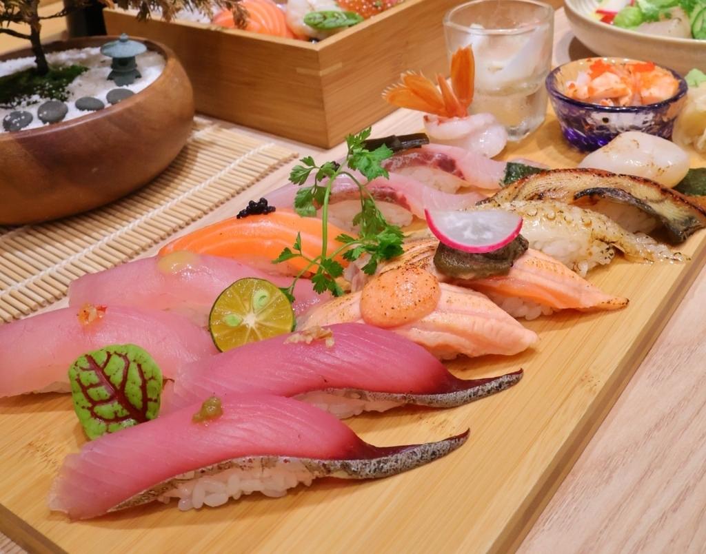 【板橋日本料理推薦】THE·春板橋店,華麗不可方物的生魚片壽 THE·春板橋店餐點評價