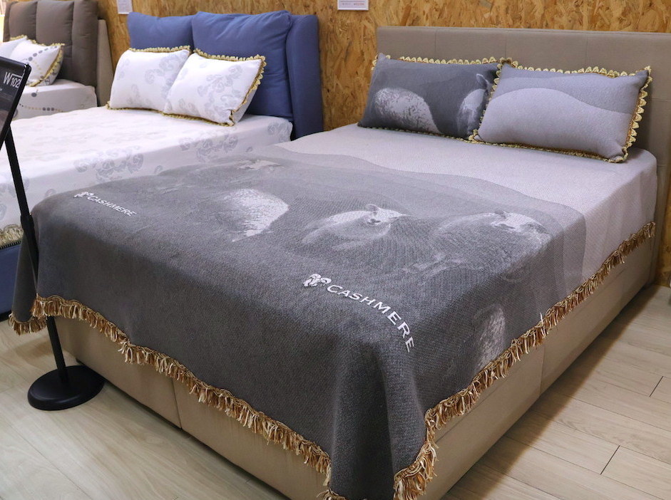 床聚點床墊推薦 喀什米爾羊毛布W102