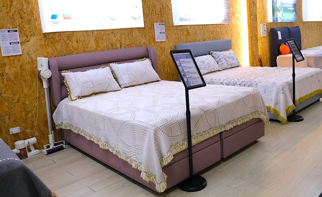 【台灣床墊品牌推薦】床聚點床墊量販場新北三峽門市，平價高機能