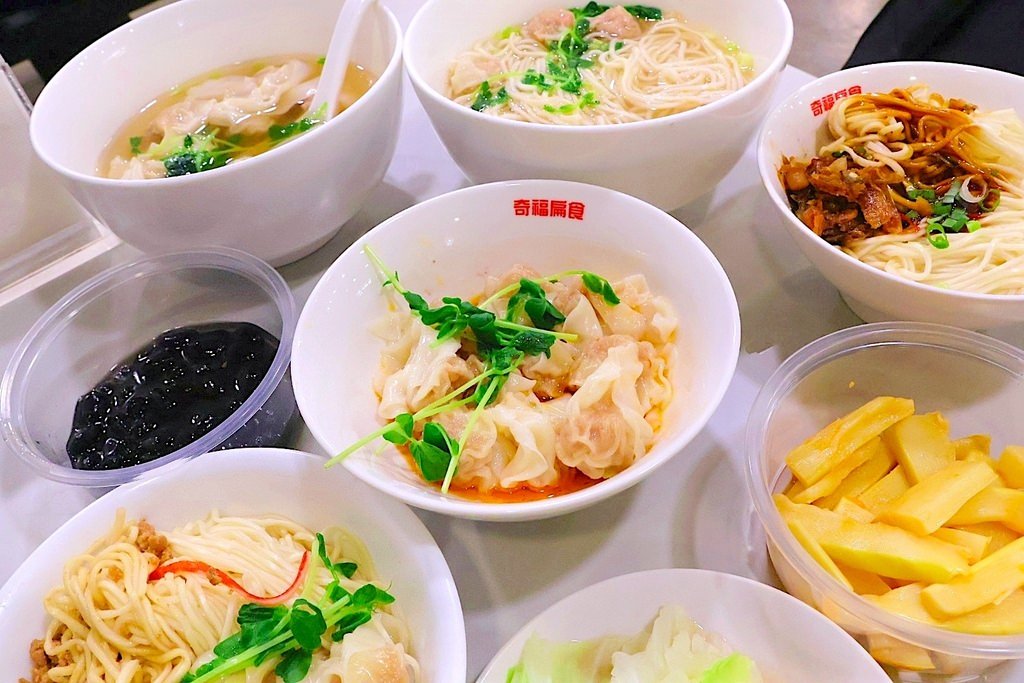 【奇福扁食永康東門總店】台北東門站人氣美食,令人上癮的炒手扁 奇福扁食永康東門總店必吃