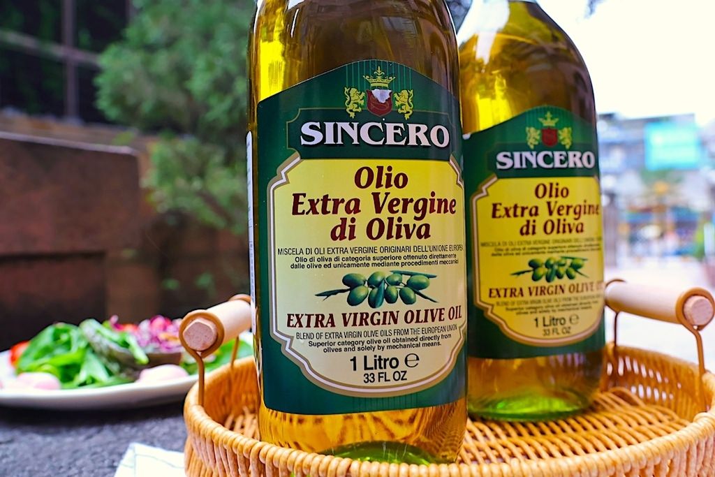 【橄欖油推薦】SINCERO 原裝義大利特級初榨精純橄欖油—