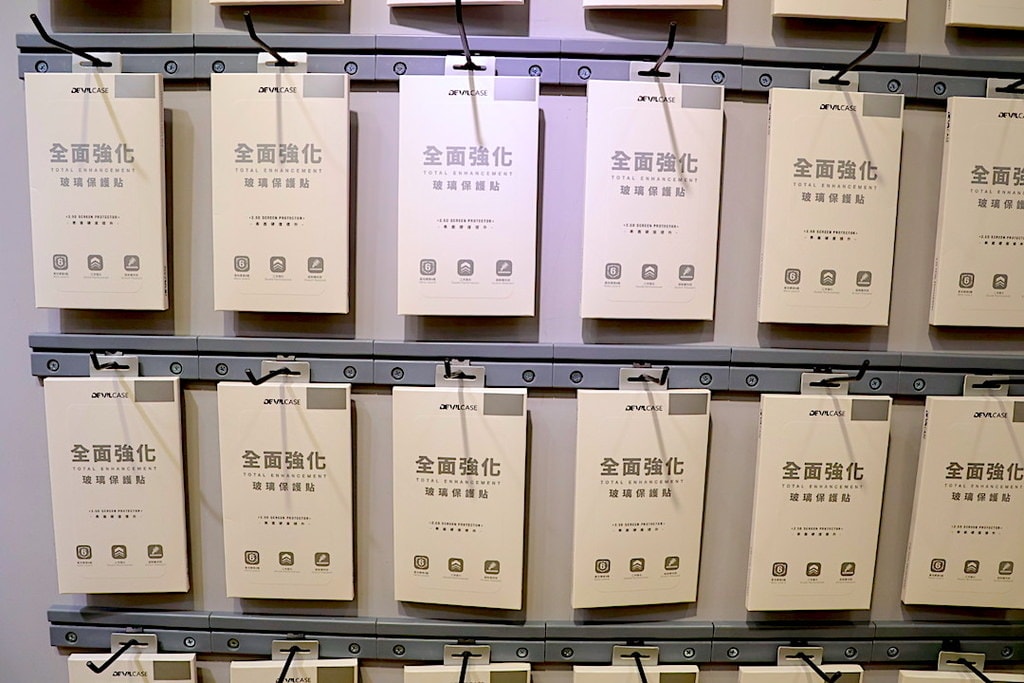 DEVILCASE2.5D 全面強化玻璃保護貼｜藍寶石鏡頭環