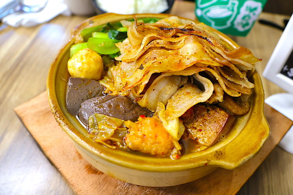 久似丼永貞店 重慶麻辣豬（牛）五花鍋