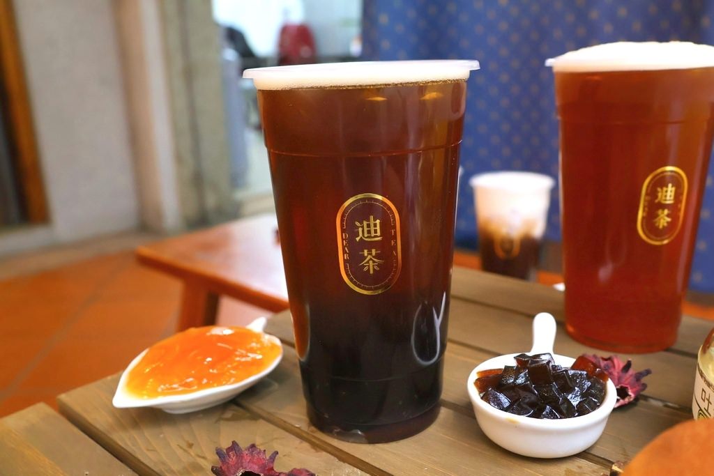 【迪化街手搖飲】迪茶創始一號店——大稻埕必喝手搖!全台首創奶 迪茶文武三味茶+黑糖 Q 粿