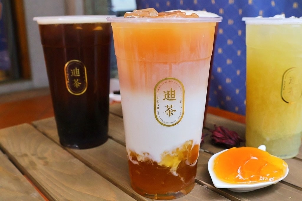 迪茶一號創始店 杏仁蜜香茶凍