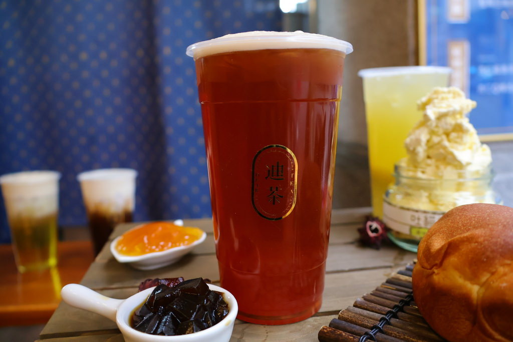 【迪化街手搖飲】迪茶創始一號店——大稻埕必喝手搖!全台首創奶 洛神花夏紅