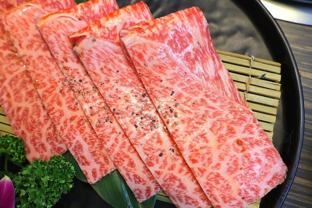 基隆燒肉推薦— 日本A5鹿兒島和牛