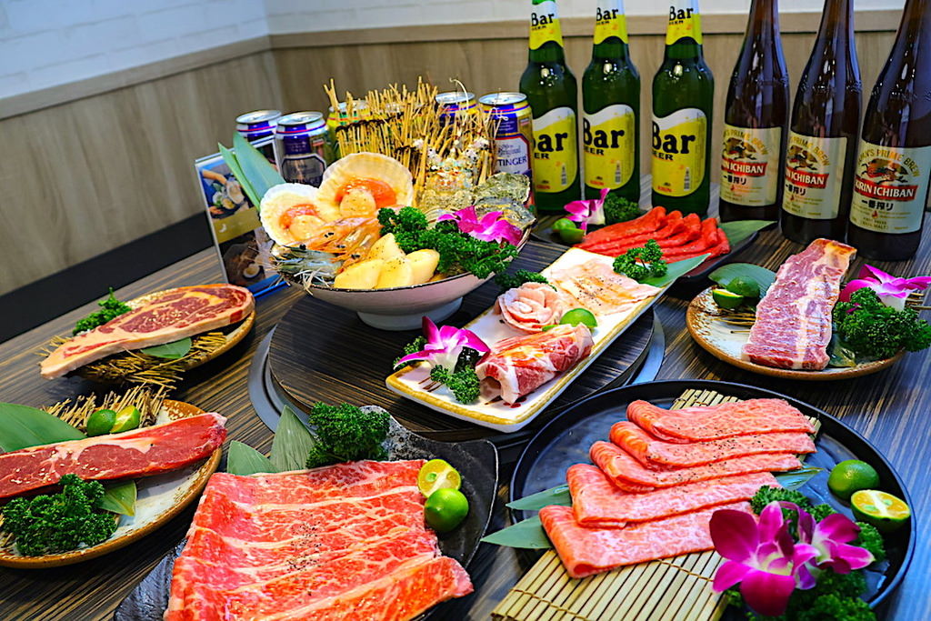 基隆頂級燒肉推薦 燒鶴一番町基隆廟口店 日本和牛吃到飽