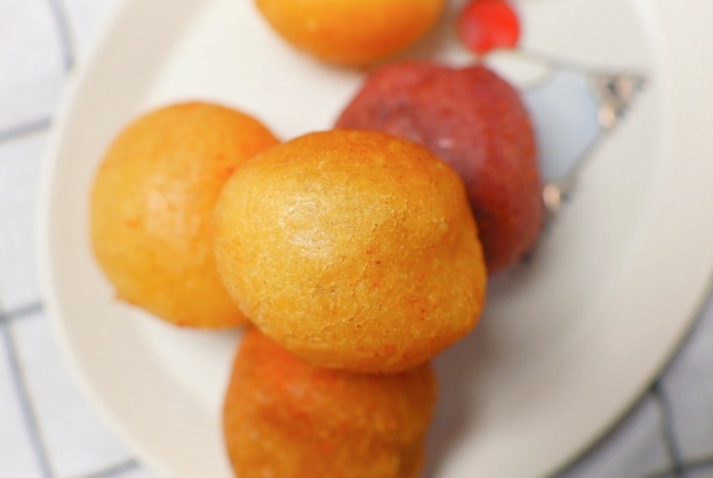 【寧夏夜市必吃美食】丸地瓜球——黑丸嫩仙草最新力作,飽滿碩大 【寧夏夜市必吃美食】丸地瓜球——黑丸嫩仙草最新力作,飽滿碩大