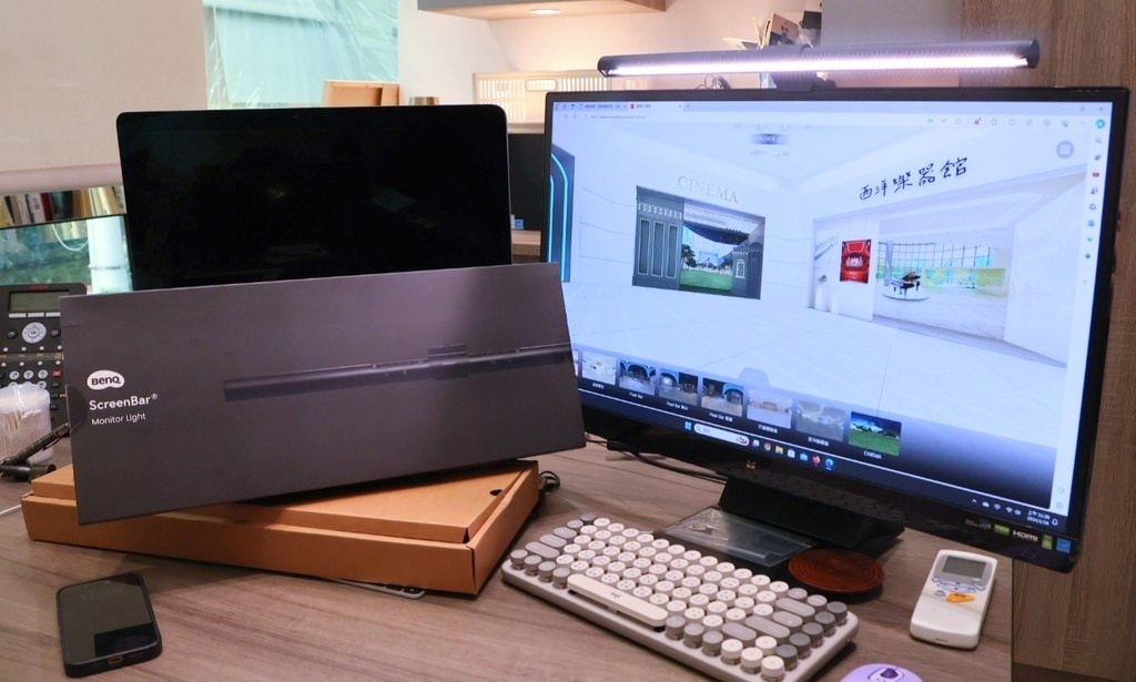 【螢幕掛燈推薦】 BenQ ScreenBar——無頻閃無藍 BenQ ScreenBar具備無頻閃無藍光危害雙認證