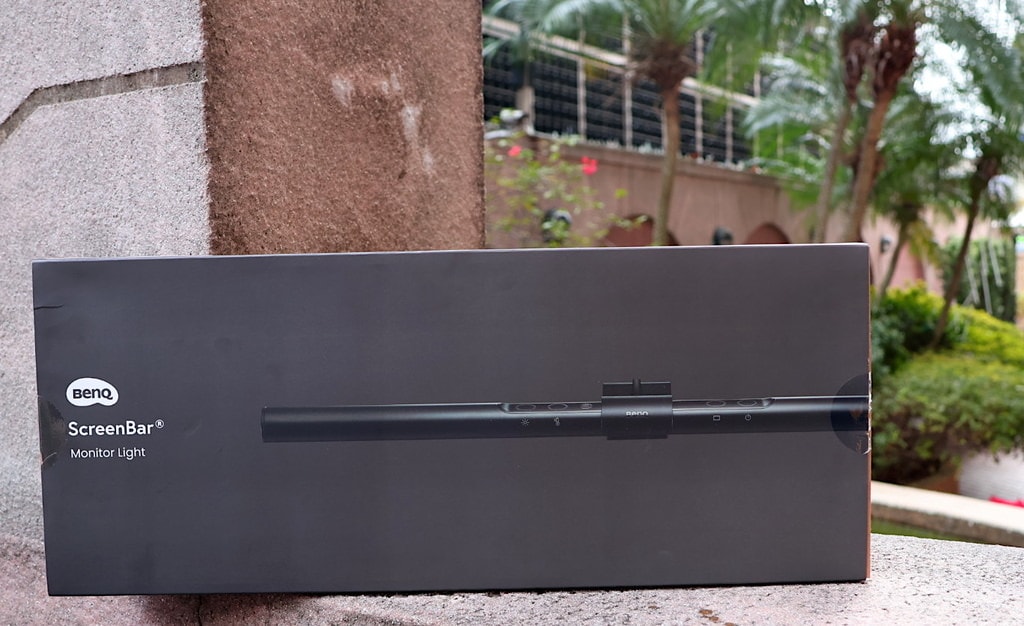 【螢幕掛燈推薦】 BenQ ScreenBar——無頻閃無藍 BenQ ScreenBar 螢幕掛燈有用嗎