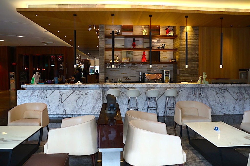 【桃園機場捷運飯店推薦】麗京棧酒店近機捷A6泰山貴和站宏匯廣 麗京棧酒店大廳