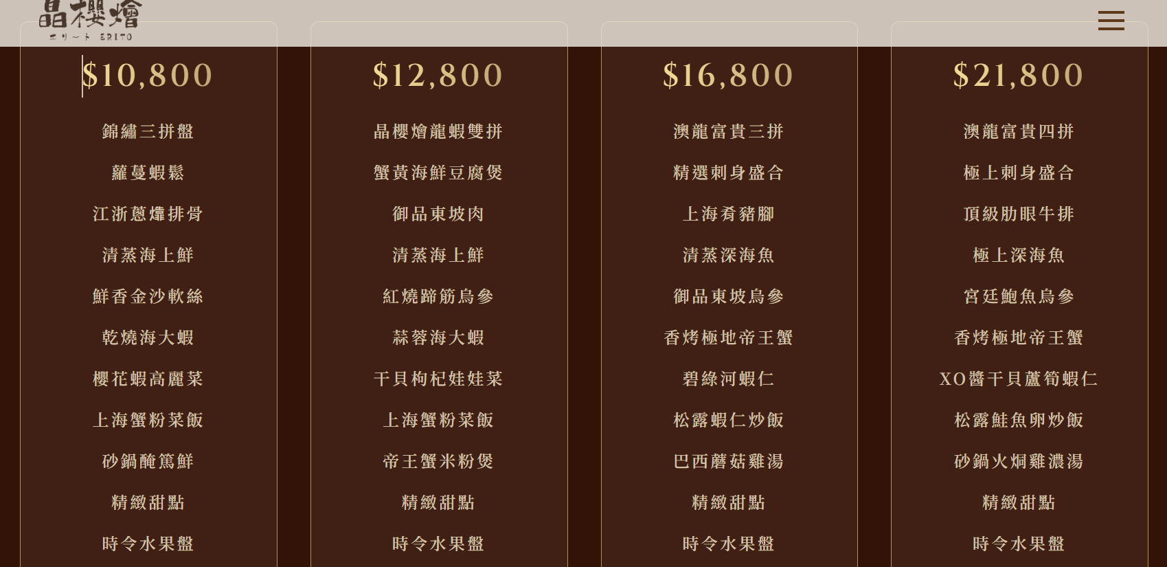 台北中式餐廳包廂|晶櫻燴Erito江浙海鮮料理——上海菜桌菜生魚片,工商應酬家庭聚餐功夫菜一把罩 - 第11張圖
