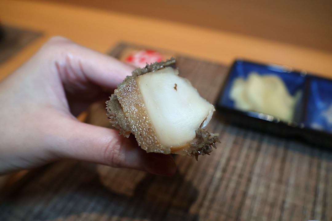 萬華日本料理無菜單|忻鮨壽司割烹——台北無菜單日本料理1500!17道高CP值日料評論 - 第25張圖