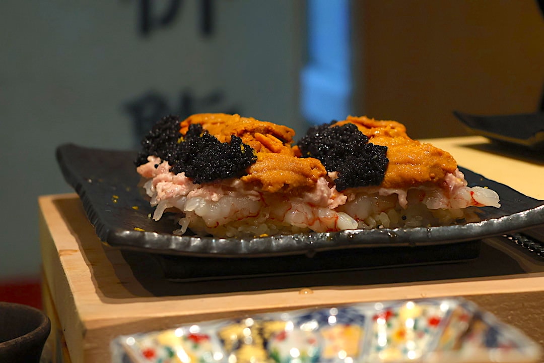 萬華日本料理無菜單|忻鮨壽司割烹——台北無菜單日本料理1500!17道高CP值日料評論 - 第30張圖