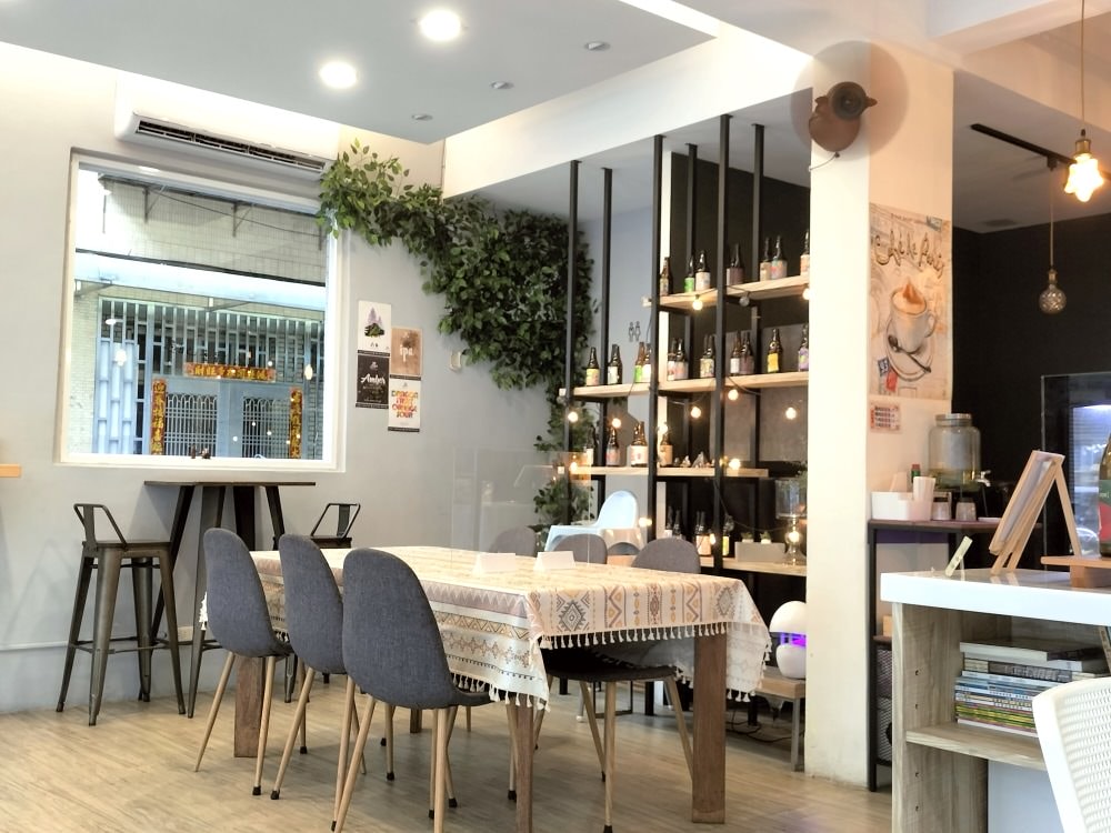 大坪林早午餐|Muskox caf’e bistro——咖啡/早午餐/甜點,捷運站旁的幽靜咖啡館 - 第8張圖