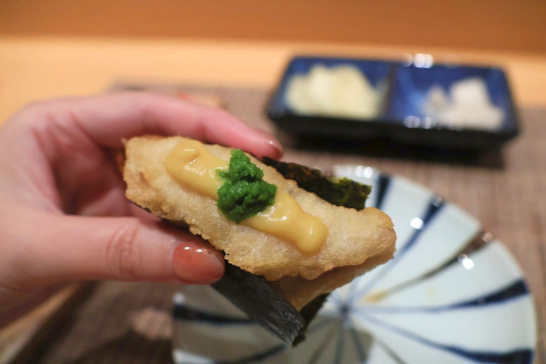 萬華日本料理無菜單|忻鮨壽司割烹——台北無菜單日本料理1500!17道高CP值日料評論 - 第19張圖