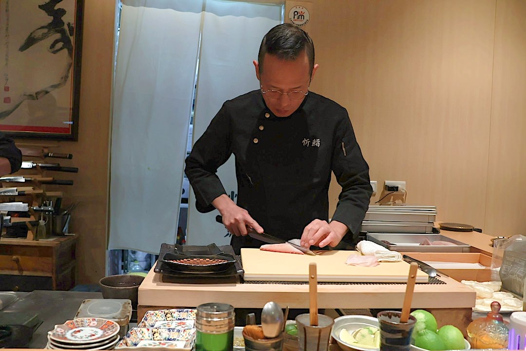 萬華日本料理無菜單|忻鮨壽司割烹——台北無菜單日本料理1500!17道高CP值日料評論 - 第5張圖