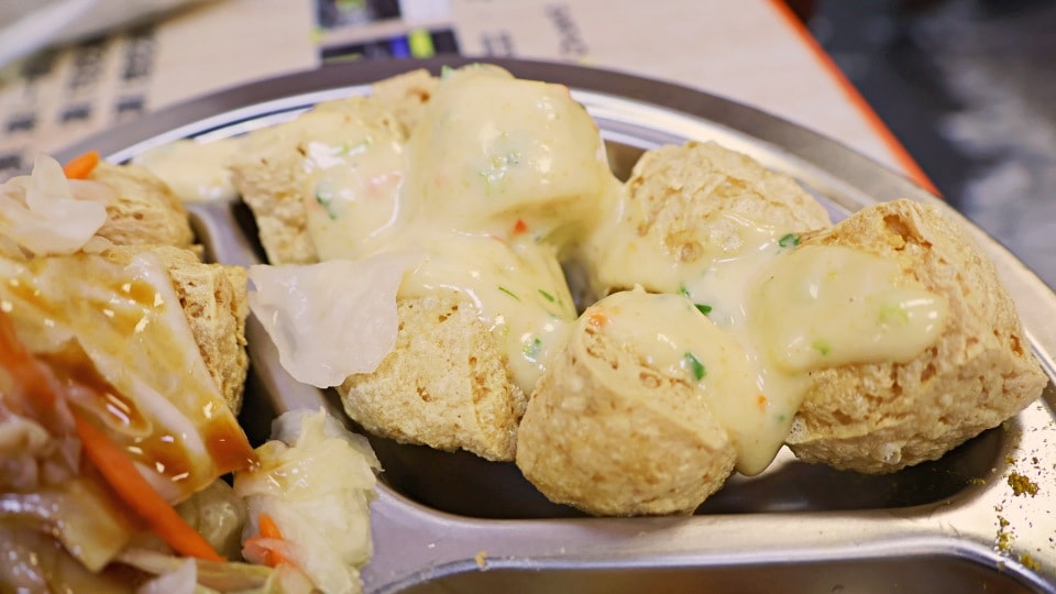 寧夏夜市臭豆腐|李掌伯(寧夏夜市里長伯臭豆腐)—飄香七十餘年進化版菜單 - 第18張圖