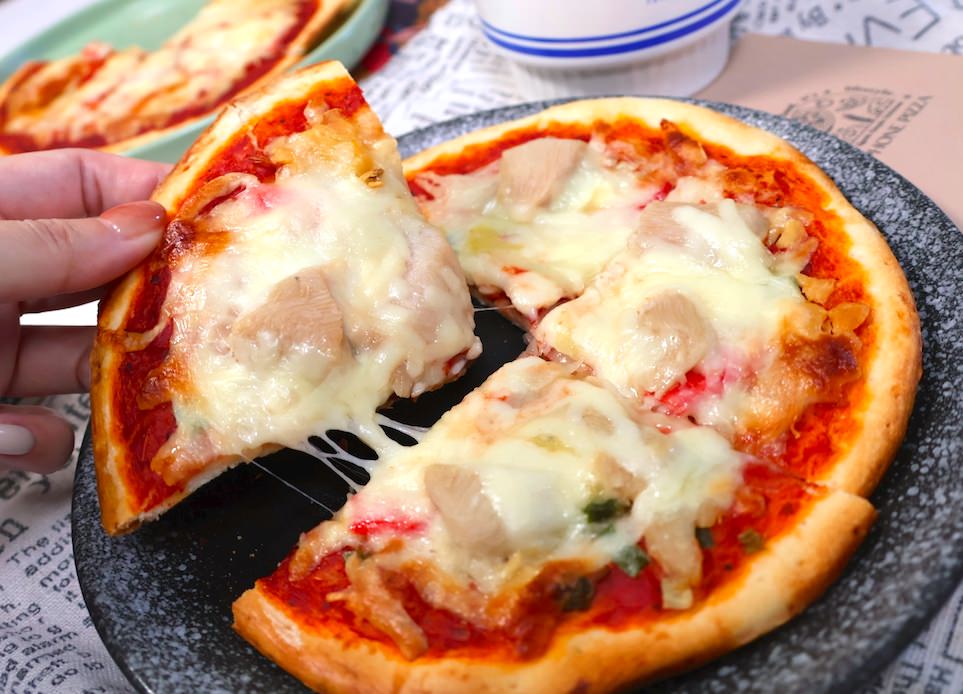 【Phone Pizza 瘋披薩評價】 清爽不油膩的義式薄脆餅皮,快速上桌冷凍pizza - 第8張圖