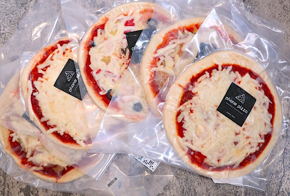 【Phone Pizza 瘋披薩評價】 清爽不油膩的義式薄脆餅皮,快速上桌冷凍pizza - 第19張圖