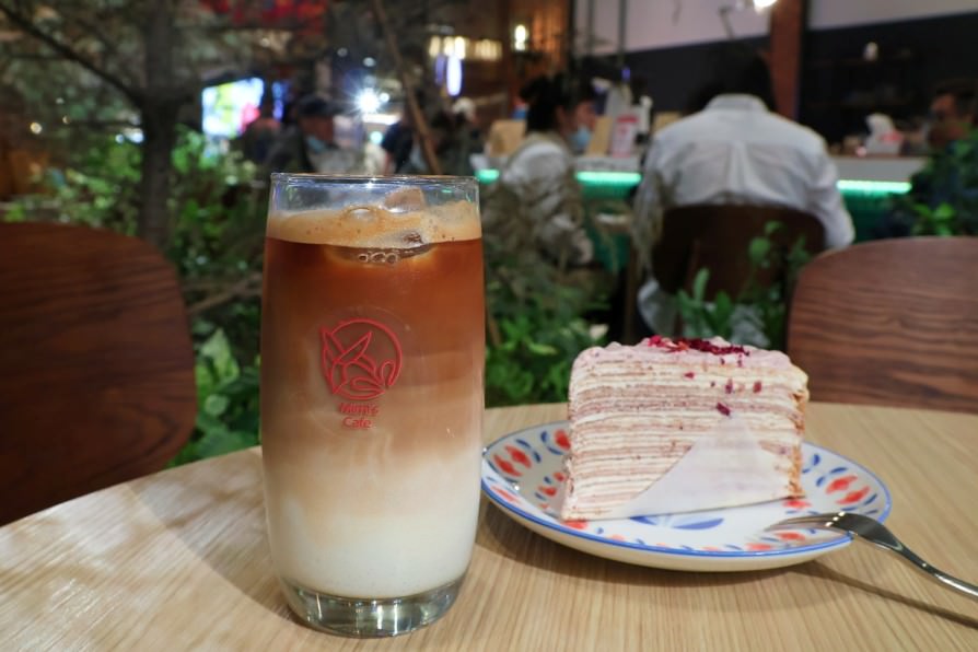 裕隆城甜點推薦|Mimi’s Cafe米米咖啡—裕隆城B1咖啡廳,綠林中享用下午茶蛋糕 - 第14張圖