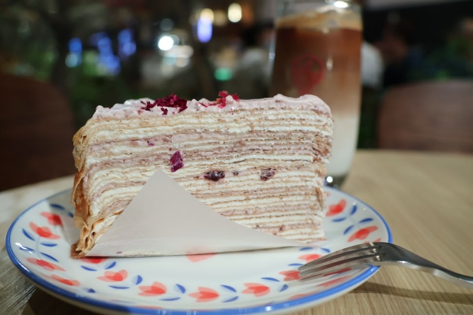 裕隆城甜點推薦|Mimi’s Cafe米米咖啡—裕隆城B1咖啡廳,綠林中享用下午茶蛋糕 - 第13張圖