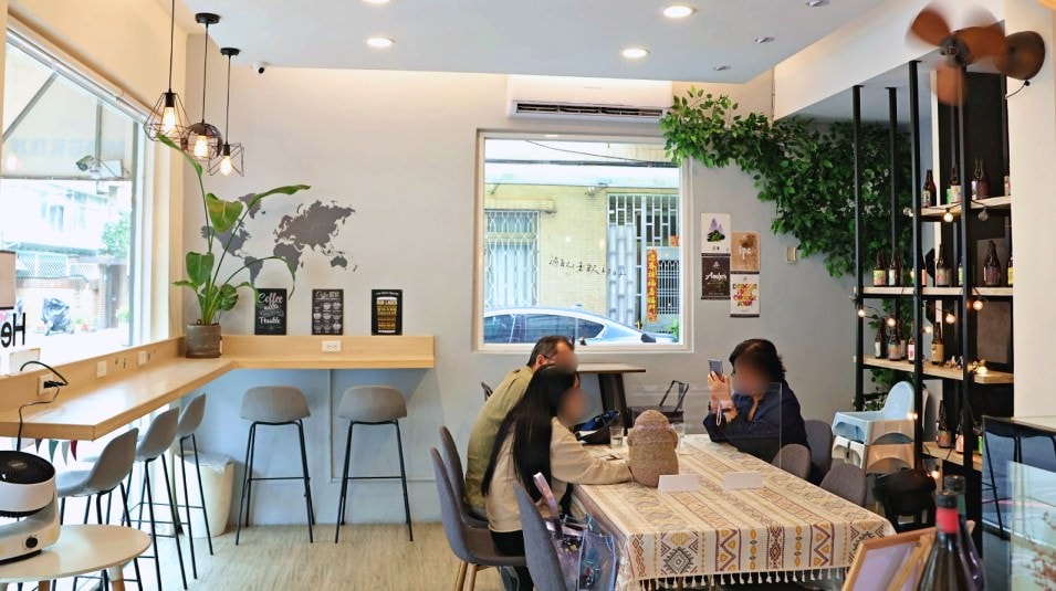 大坪林早午餐|Muskox caf’e bistro——咖啡/早午餐/甜點,捷運站旁的幽靜咖啡館 - 第6張圖