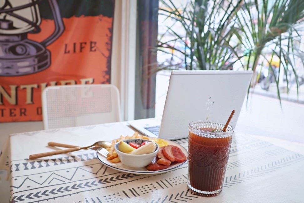 大坪林早午餐|Muskox caf’e bistro——咖啡/早午餐/甜點,捷運站旁的幽靜咖啡館 - 第19張圖