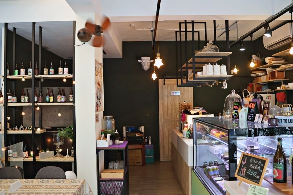 大坪林早午餐|Muskox caf’e bistro——咖啡/早午餐/甜點,捷運站旁的幽靜咖啡館 - 第7張圖