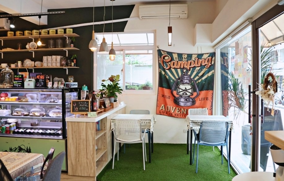 大坪林早午餐|Muskox caf’e bistro——咖啡/早午餐/甜點,捷運站旁的幽靜咖啡館 - 第5張圖