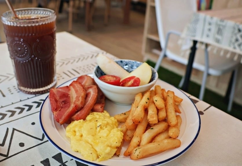 大坪林早午餐|Muskox caf’e bistro——咖啡/早午餐/甜點,捷運站旁的幽靜咖啡館 - 第15張圖