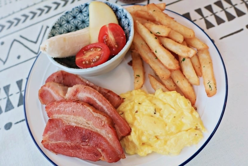 大坪林早午餐|Muskox caf’e bistro——咖啡/早午餐/甜點,捷運站旁的幽靜咖啡館 - 第16張圖