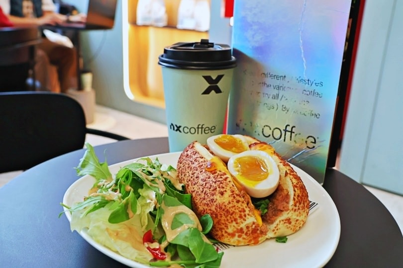 NxCoffee裕隆城店—已歇業。大坪林質感平價不限時咖啡廳,美式65元起! - 第11張圖