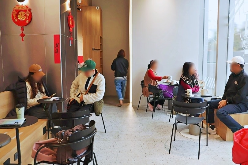 NxCoffee裕隆城店—已歇業。大坪林質感平價不限時咖啡廳,美式65元起! - 第4張圖