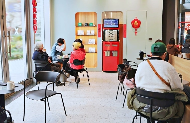 NxCoffee裕隆城店—已歇業。大坪林質感平價不限時咖啡廳,美式65元起! - 第5張圖