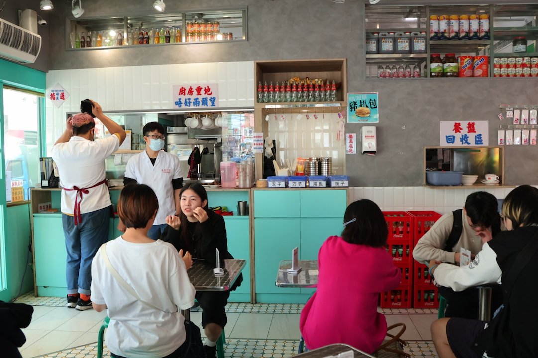 中壢港式茶餐廳永芯茶檔 21