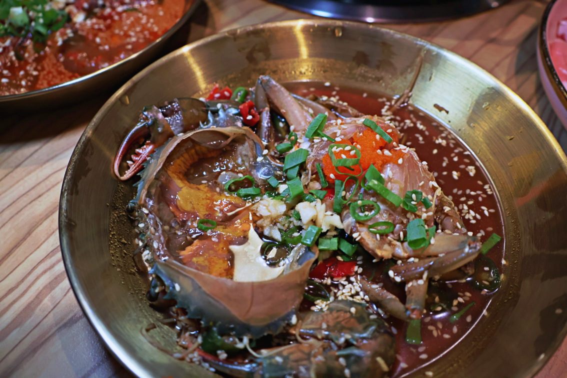 台北醬蟹