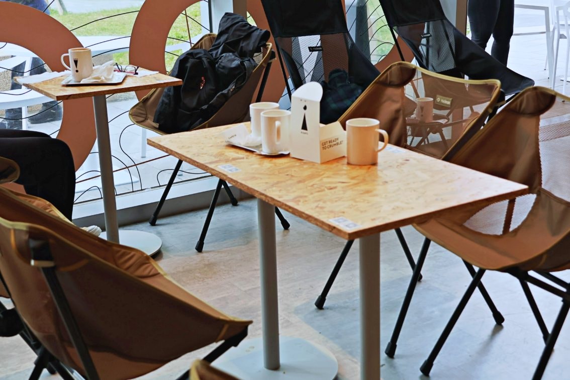 CAFE! N 硬咖啡新店裕隆城店推薦—2025新菜單,露營風平價咖啡廳 - 第11張圖
