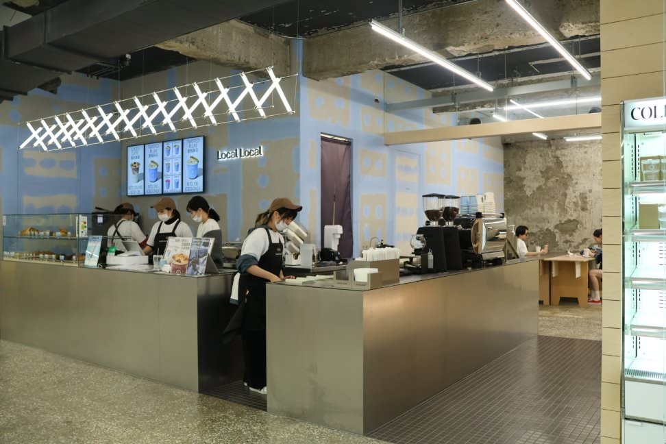 Local Local coffee 咖啡再地:新店大坪林捷運不限時廢墟風咖啡廳,菜單&真實評論 - 第4張圖